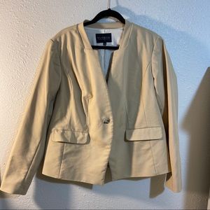 Tan blazer